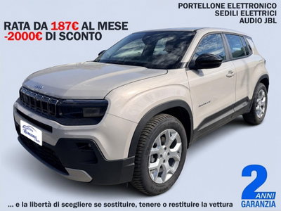 Jeep Avenger 1.2 turbo Altitude fwd 100cv usata