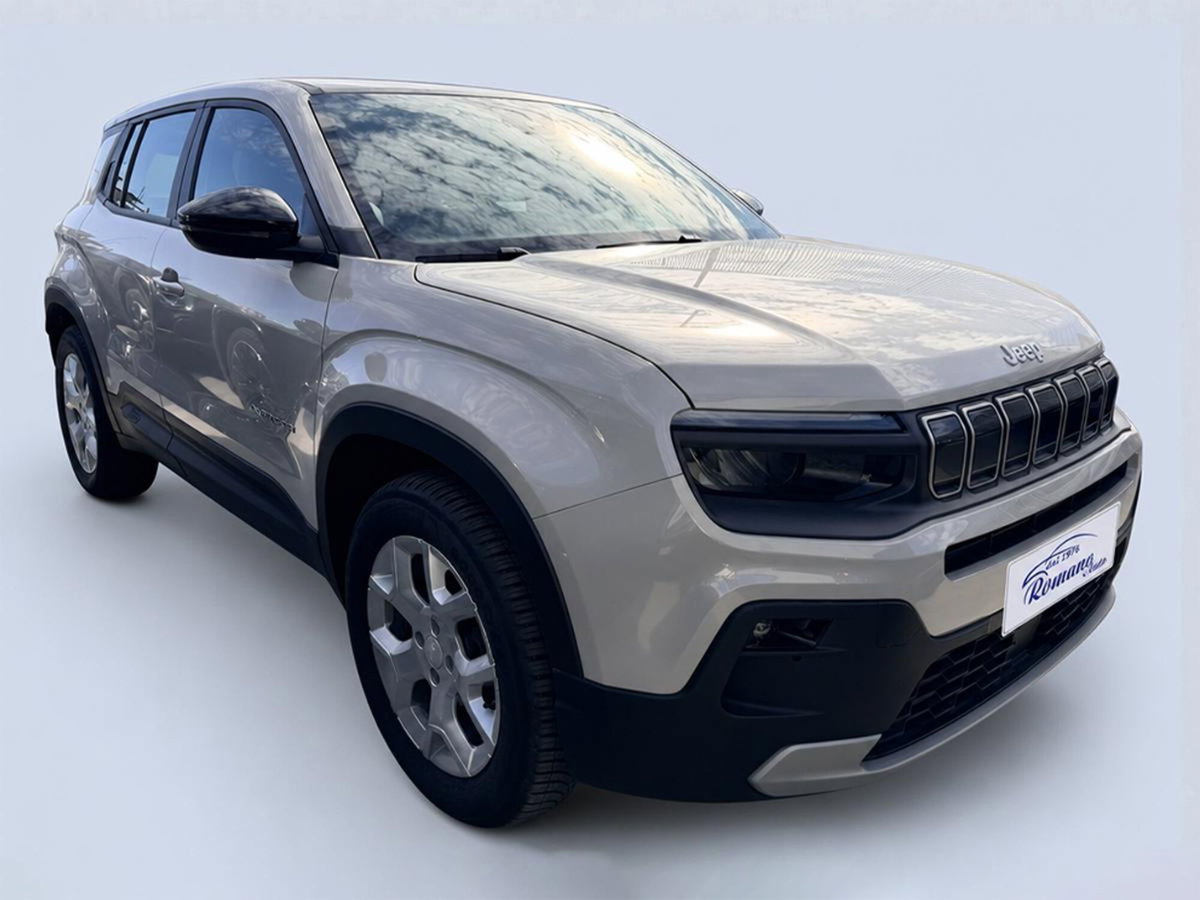 Jeep Avenger 1.2 turbo Altitude fwd 100cv (3)