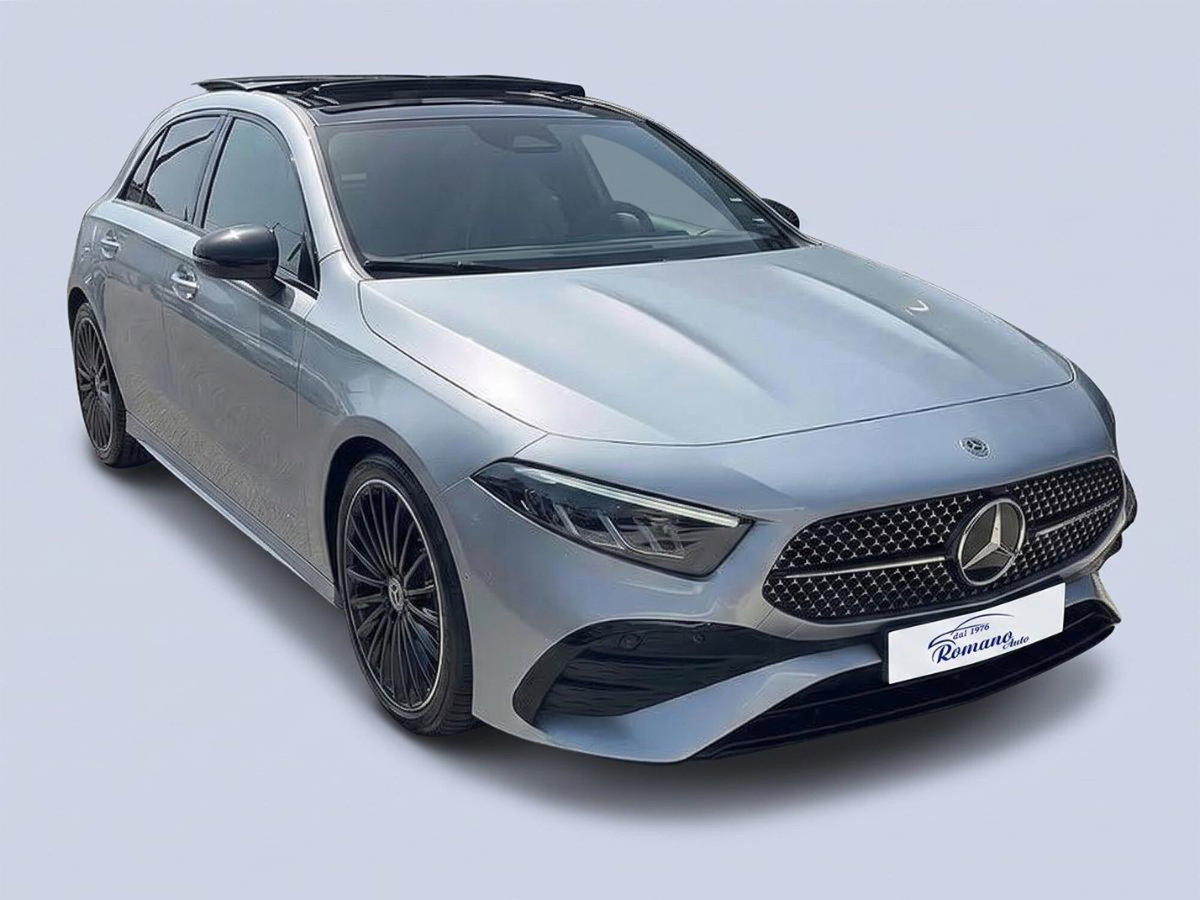 Mercedes-Benz Classe A 200 d Edition AMG Line auto (2)