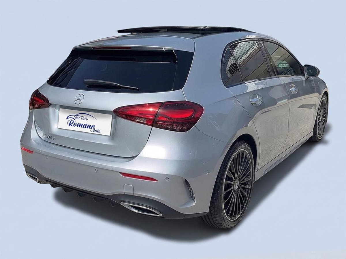 Mercedes-Benz Classe A 200 d Edition AMG Line auto (3)