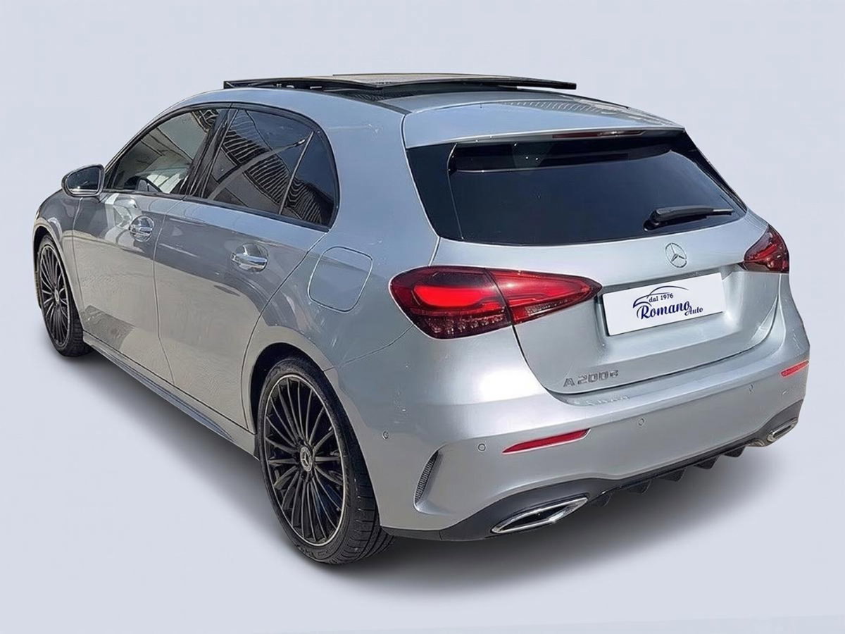 Mercedes-Benz Classe A 200 d Edition AMG Line auto (4)