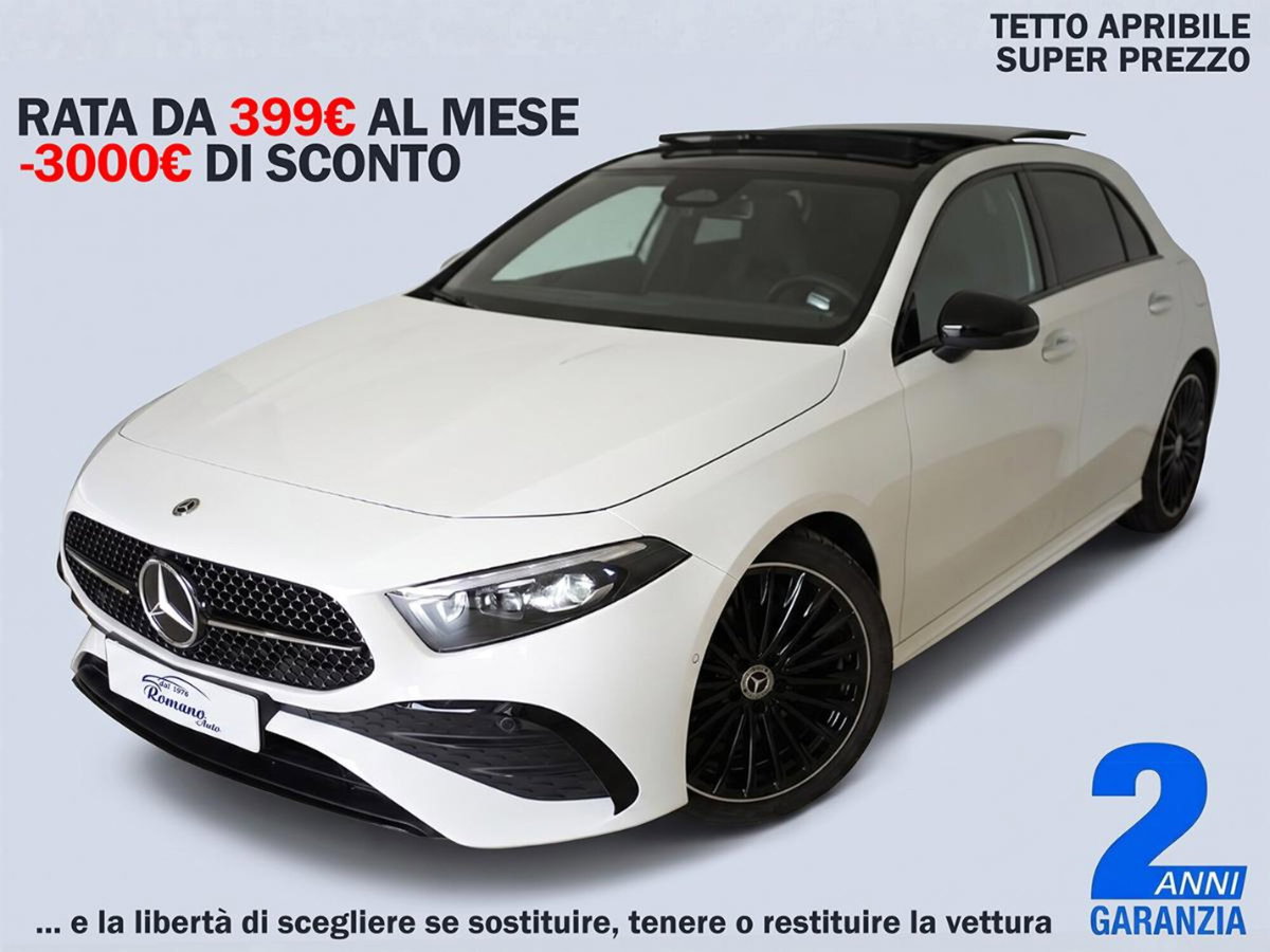 Mercedes-Benz Classe A 180 d Edition AMG Line auto