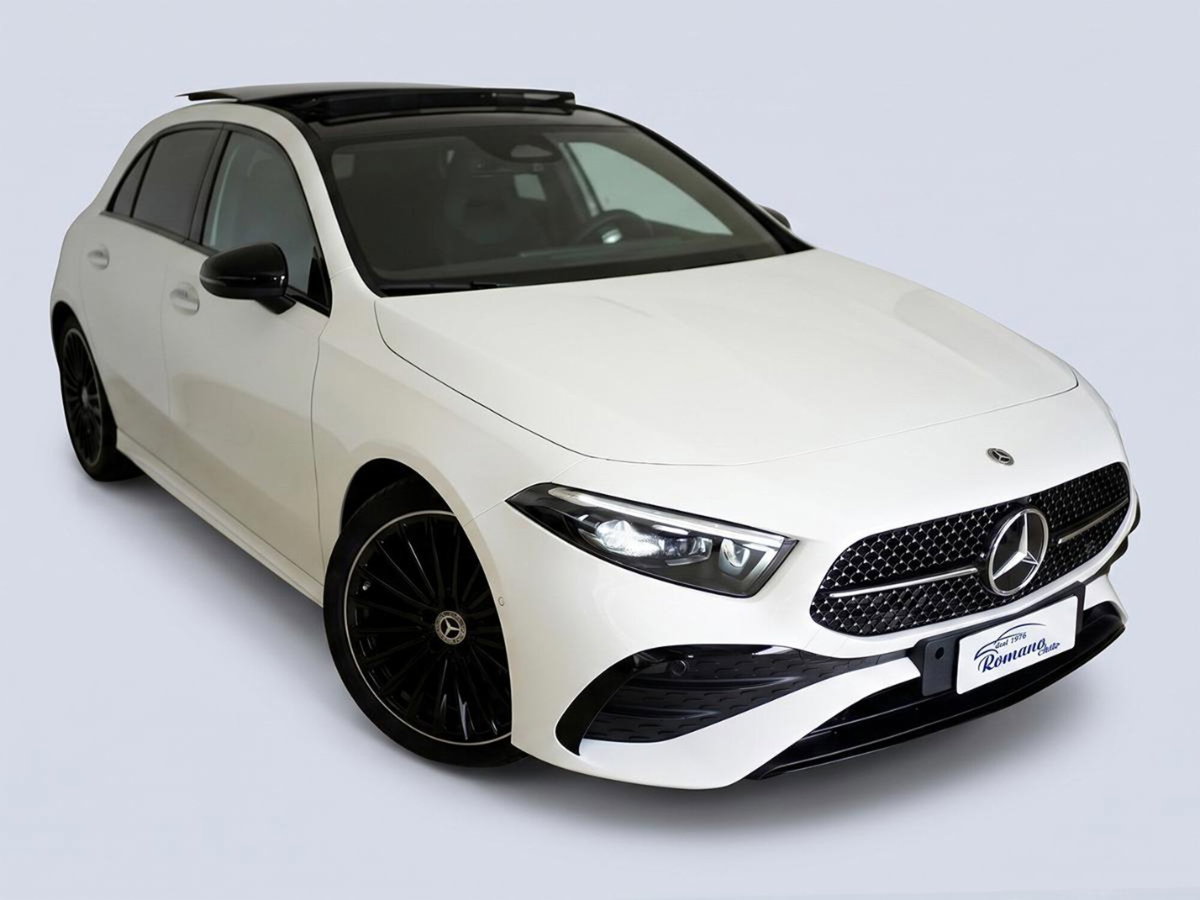 Mercedes-Benz Classe A 180 d Edition AMG Line auto (2)