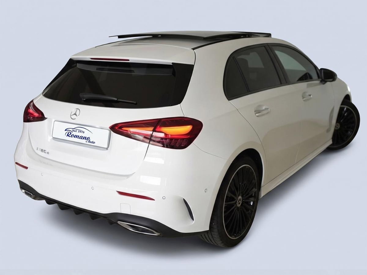Mercedes-Benz Classe A 180 d Edition AMG Line auto (3)