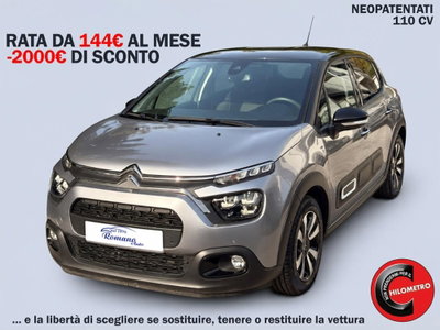 Citroen C3 PureTech 110 S&S Shine usata