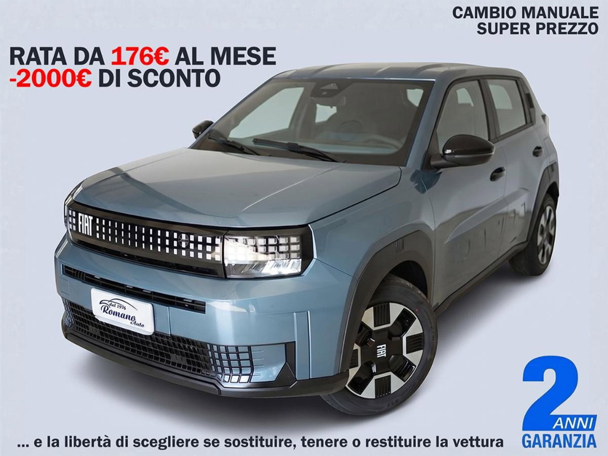 Fiat Grande Panda 1.2 Icon 100cv