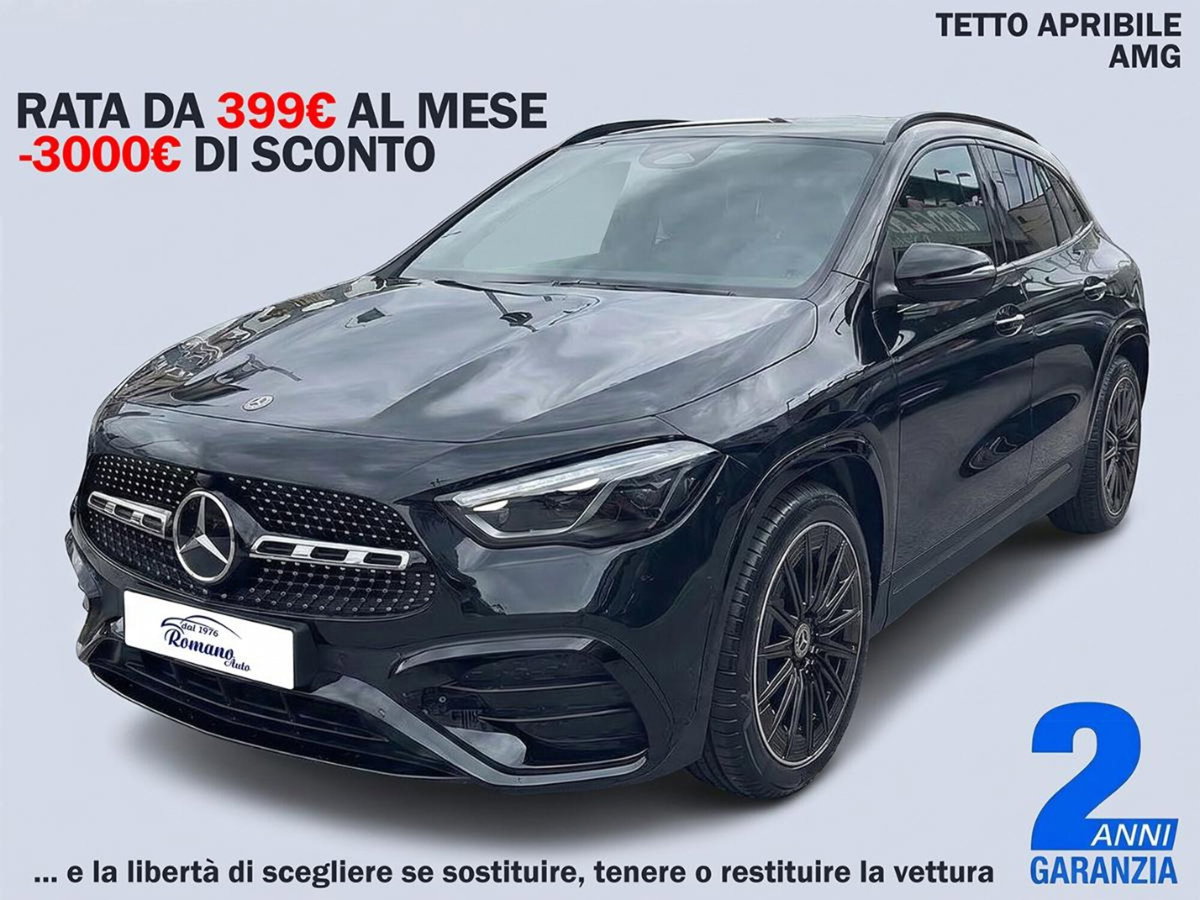 Mercedes-Benz GLA SUV 200 d Automatic Premium