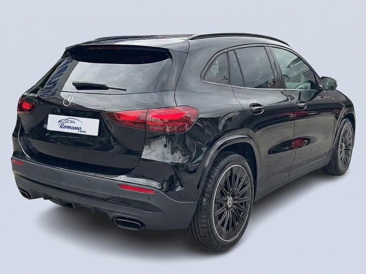 Mercedes-Benz GLA SUV 200 d Automatic Premium (4)