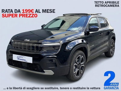 Jeep Avenger 1.2 turbo e-hybrid mhev Summit fwd 110cv edct6 nuova