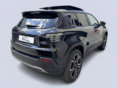 Jeep Avenger 1.2 turbo e-hybrid mhev Summit fwd 110cv edct6 (4)
