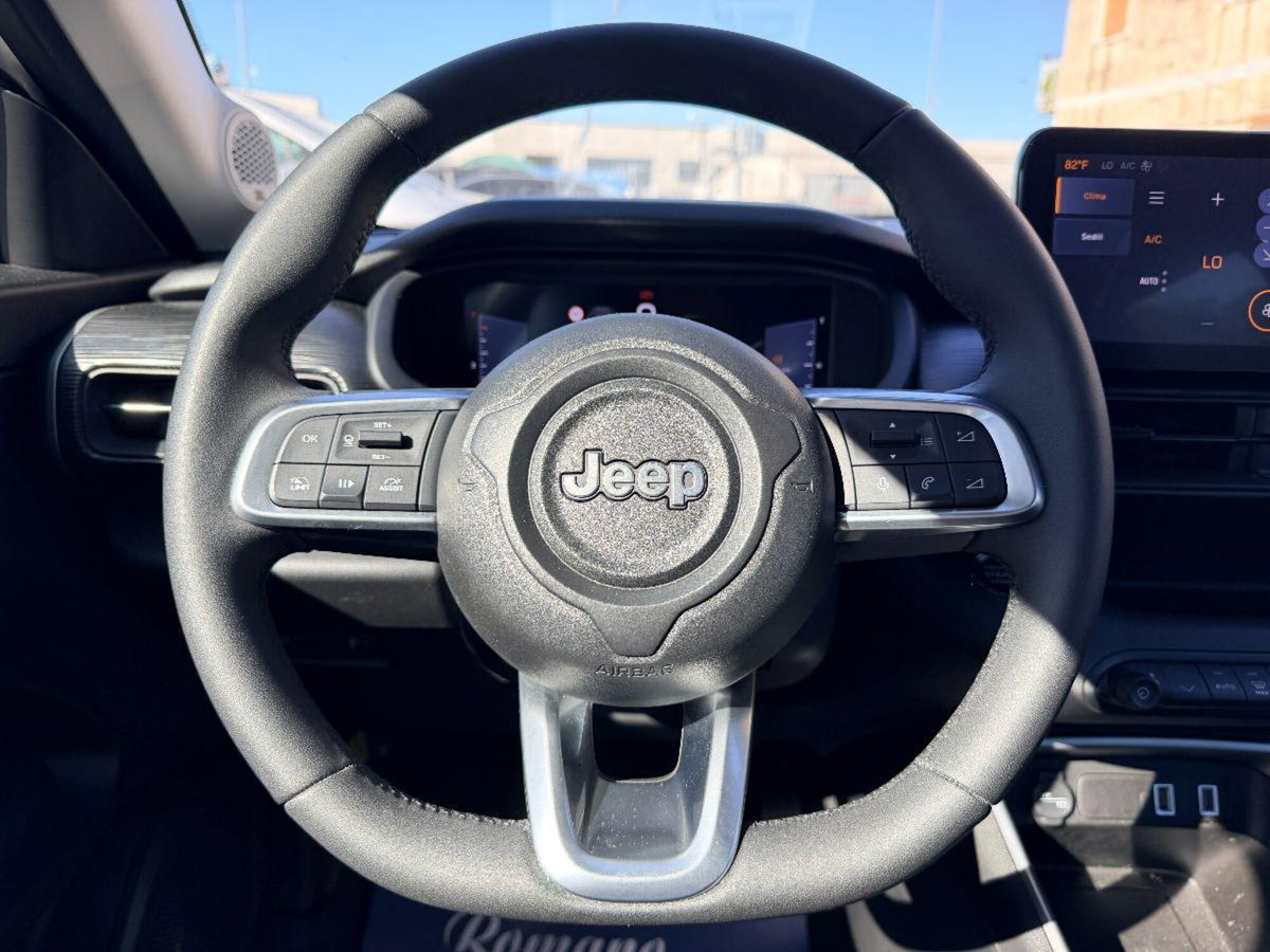 Jeep Avenger 1.2 turbo Altitude fwd 100cv (19)