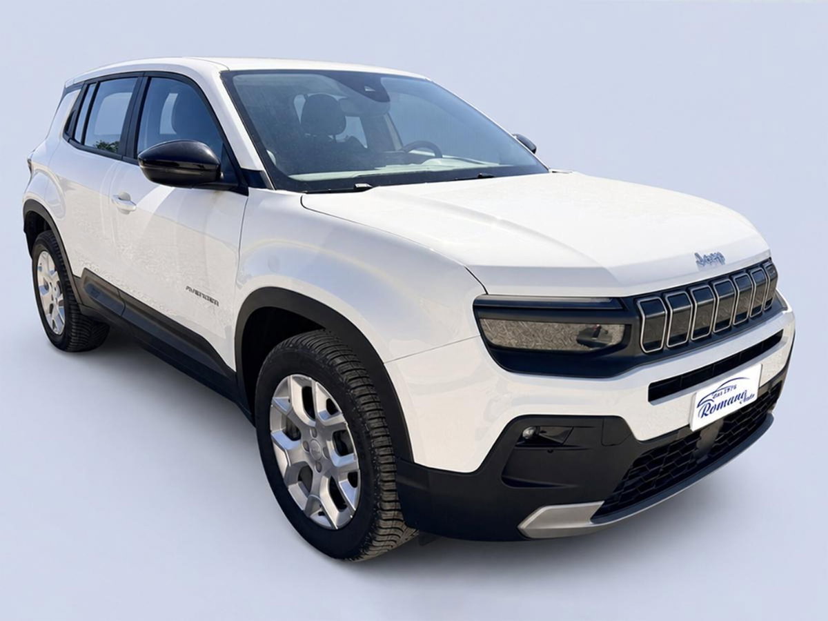 Jeep Avenger 1.2 turbo Altitude fwd 100cv (3)