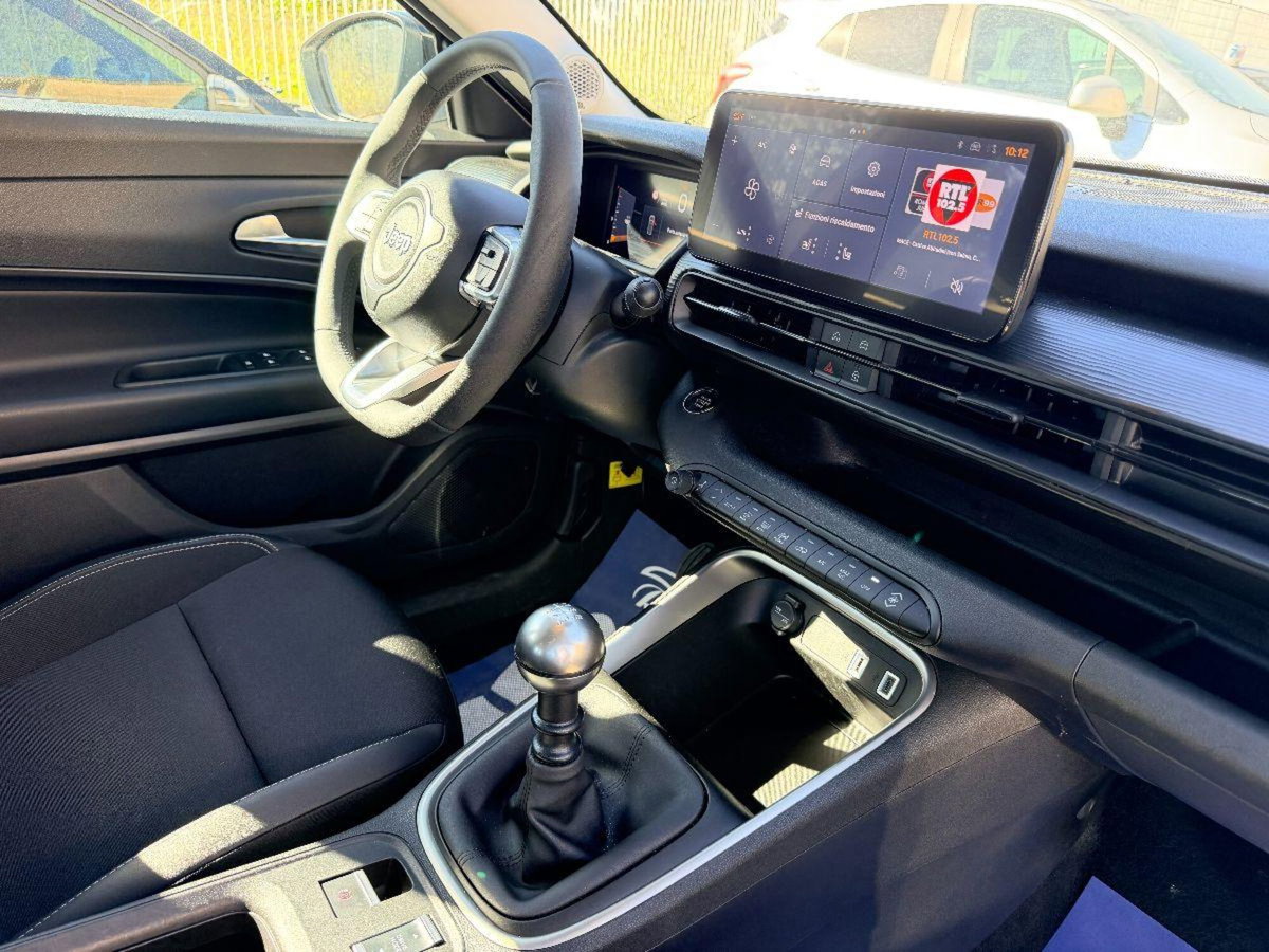 Jeep Avenger 1.2 turbo Altitude fwd 100cv (9)