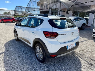 Dacia Sandero Stepway 1.0 TCe 100 CV ECO-G Comfort (5)