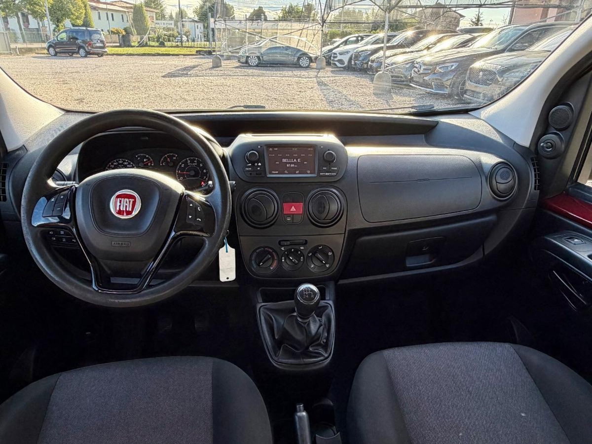 Fiat Qubo 1.4 8V 77 CV Lounge (12)