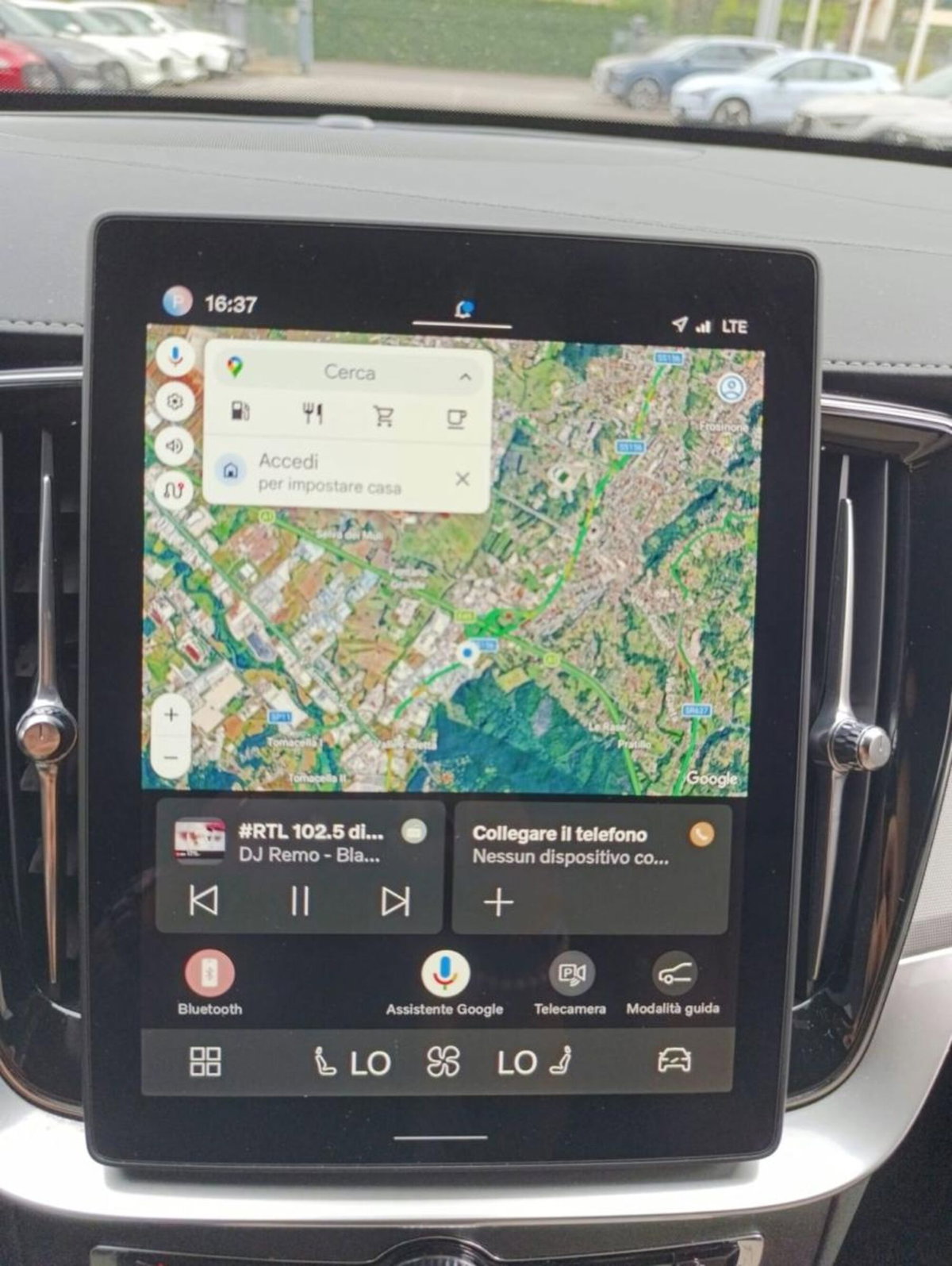 Volvo XC90 B5 (d) AWD Geartronic 7 posti Momentum (12)