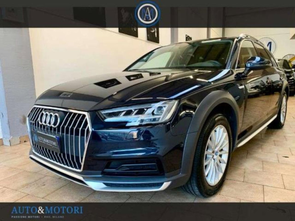 Audi A4 Allroad 3.0 TDI 272 CV tiptronic