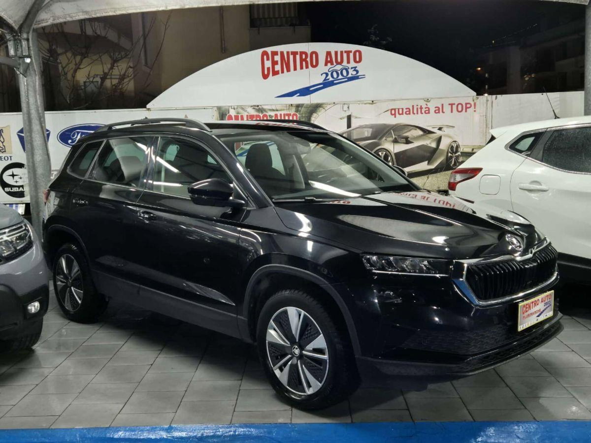 Skoda Karoq 2.0 TDI EVO SCR 115 CV DSG SportLine