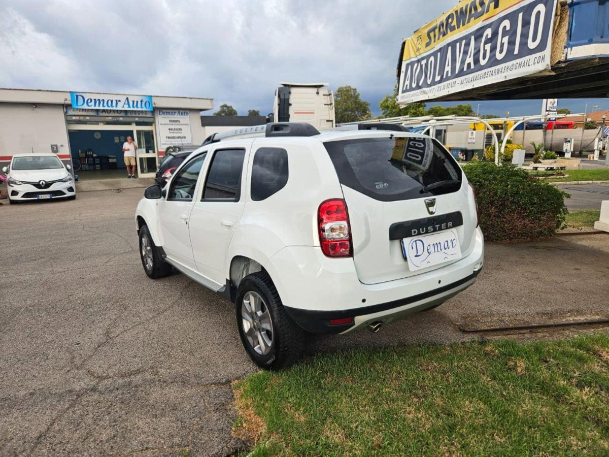Dacia Duster 1.6 110CV 4x2 (8)