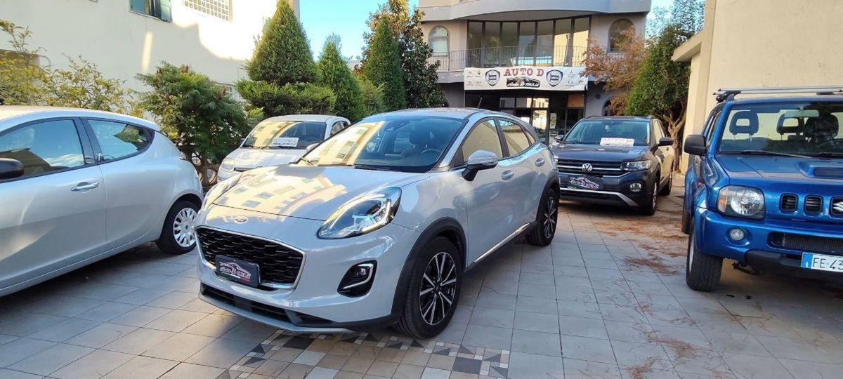 Ford Puma 1.5 EcoBlue 120 CV S&S ST-Line X Design