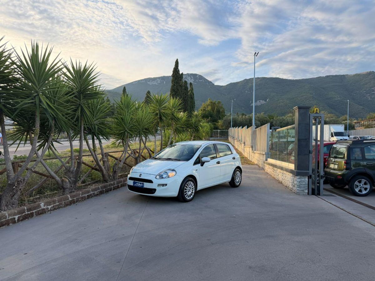 Fiat Punto 1.3 MJT II S&S 85 CV 5 porte ECO Lounge