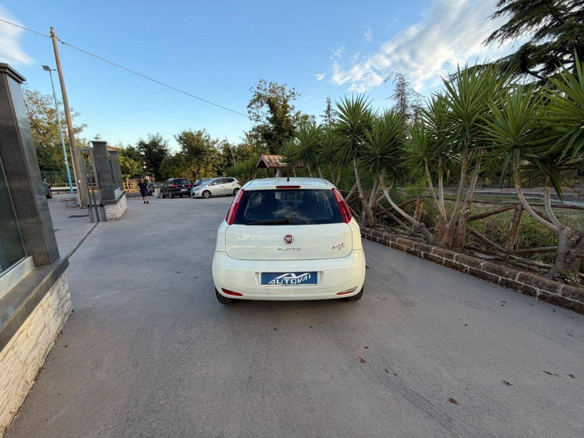 Fiat Punto 1.3 MJT II S&S 85 CV 5 porte ECO Lounge (5)