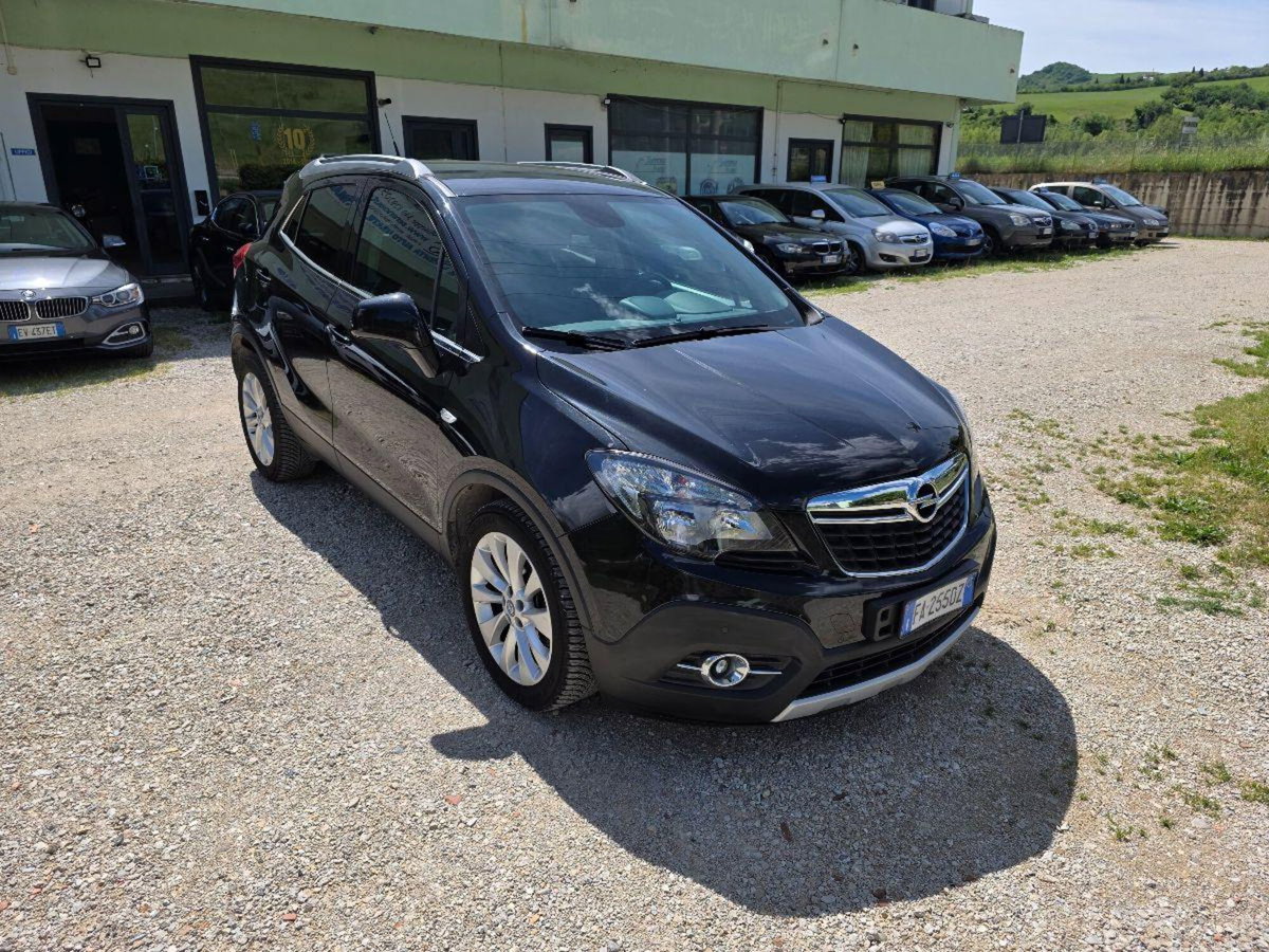 Opel Mokka 1.4 Turbo GPL Tech 140CV 4x2 Cosmo (10)