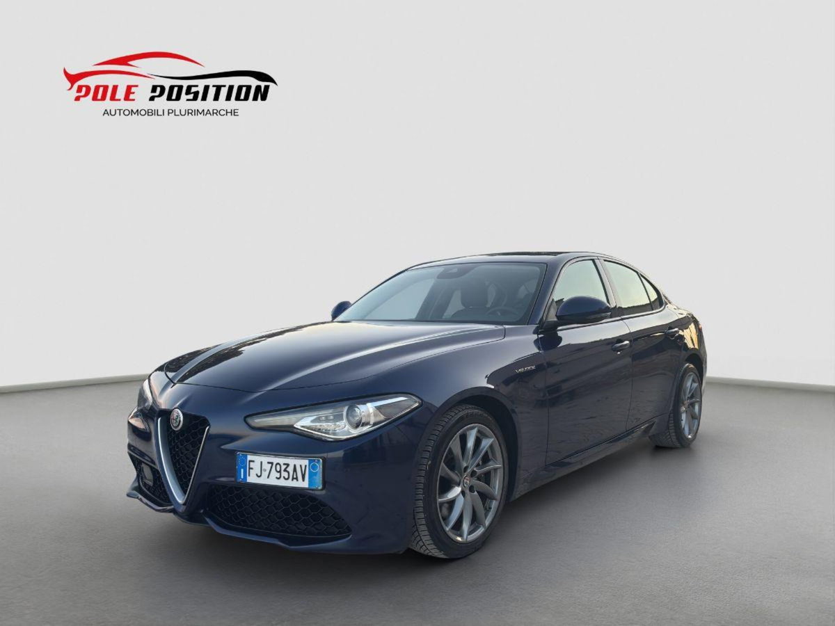 Alfa Romeo Giulia 2.2 Turbodiesel 210 CV AT8 AWD Q4 Veloce