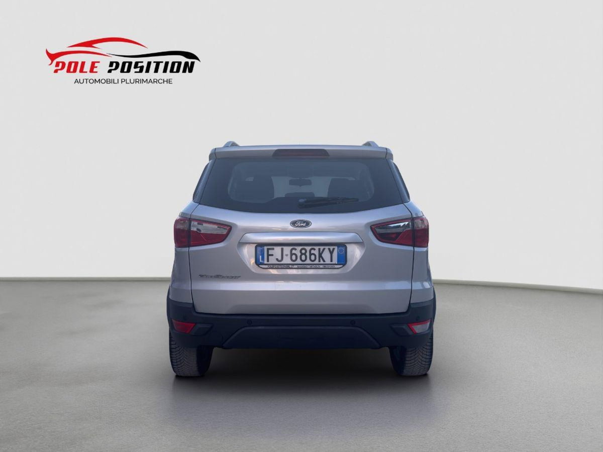 Ford EcoSport 1.5 TDCi 95 CV Plus (4)
