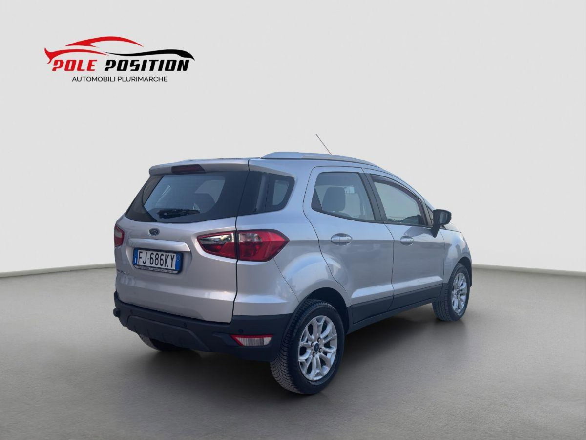 Ford EcoSport 1.5 TDCi 95 CV Plus (5)