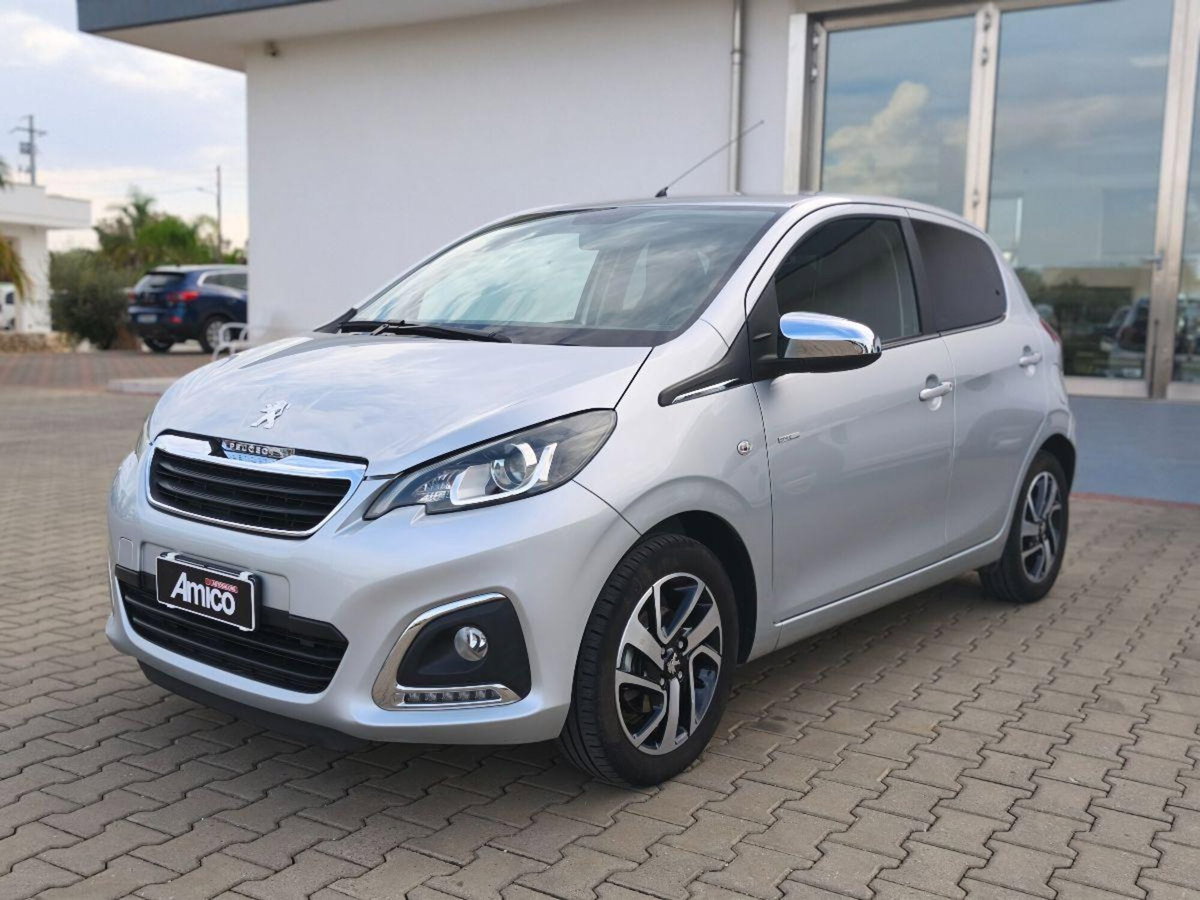 Peugeot 108 68 5 porte Allure