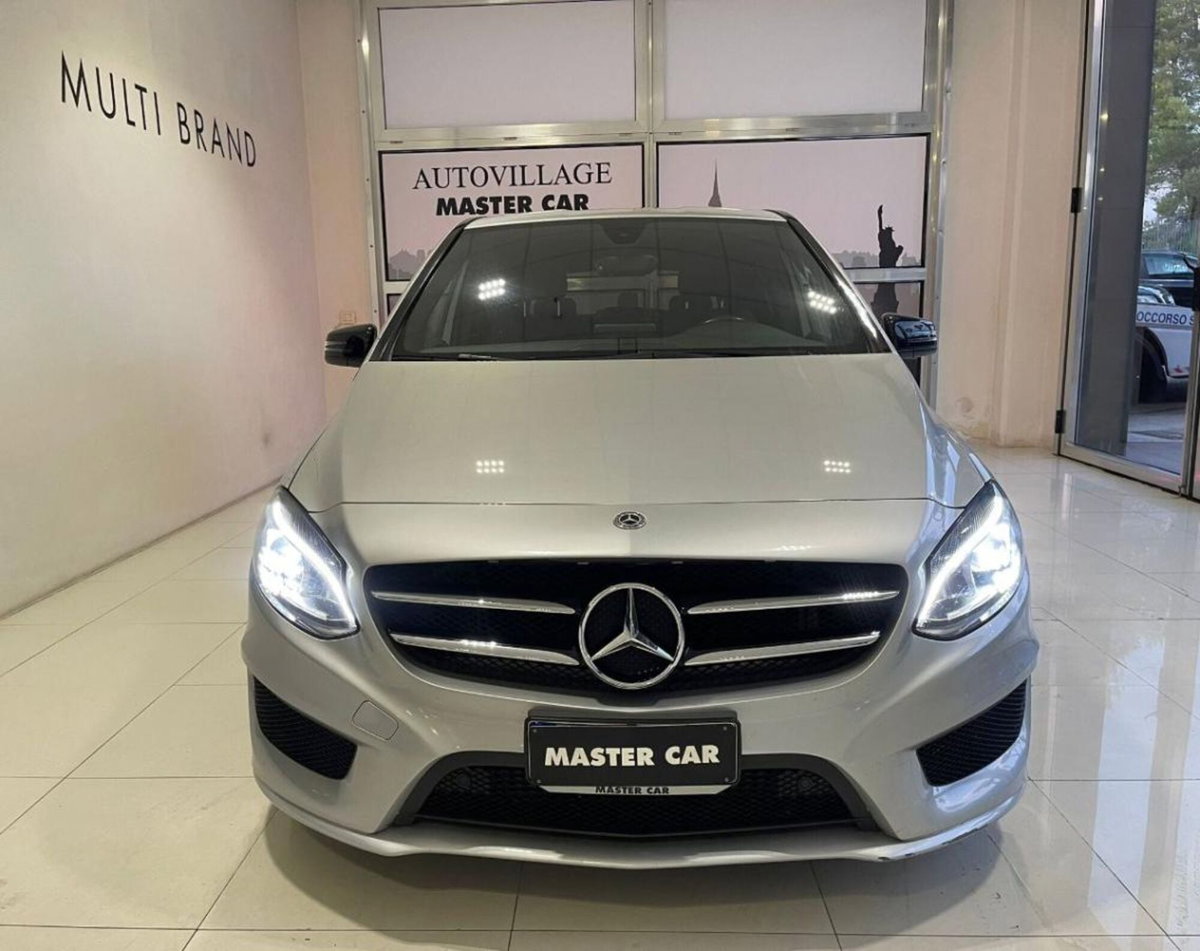 Mercedes-Benz Classe B 200 d Premium (5)