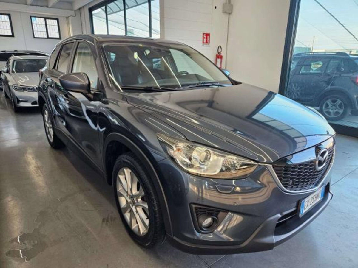 Mazda CX-5 2.2L Skyactiv-D 175CV 4WD Exceed