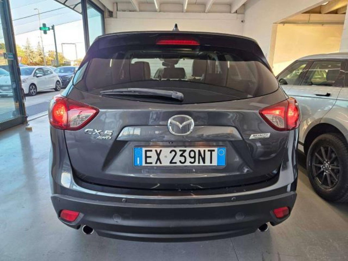 Mazda CX-5 2.2L Skyactiv-D 175CV 4WD Exceed (5)