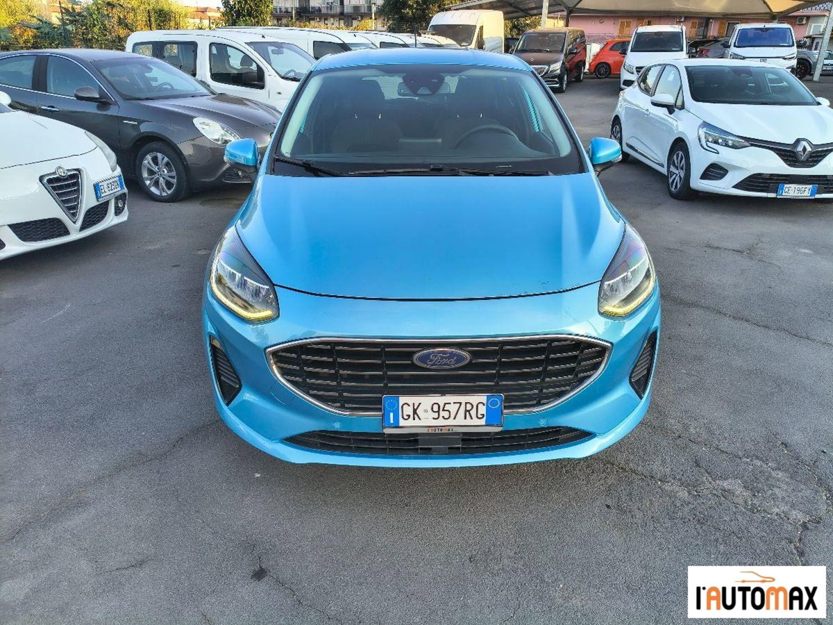 Ford Fiesta 1.0 Ecoboost 125 CV 5 porte Titanium (2)