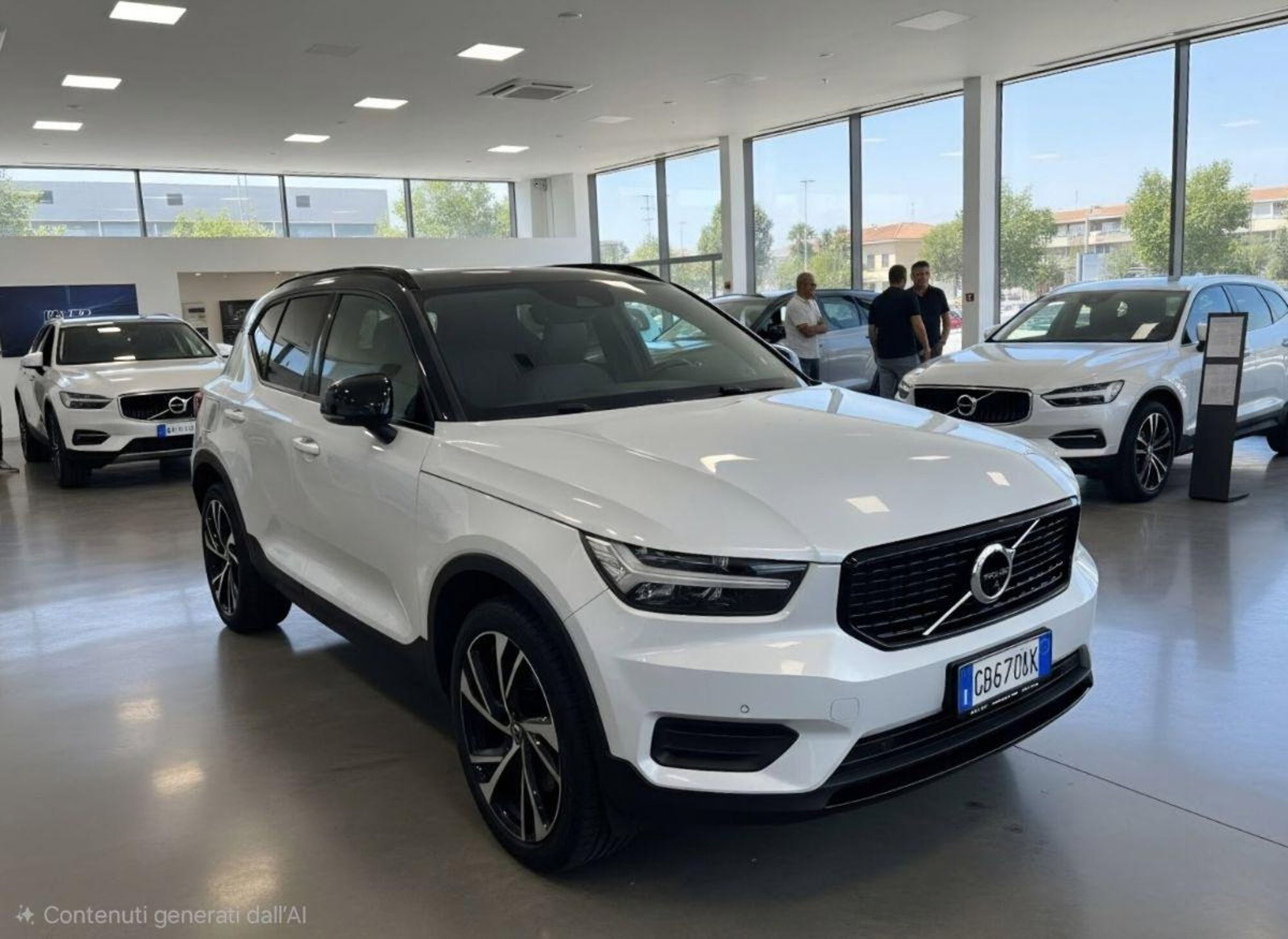 Volvo XC40 D3 AWD Geartronic R-design