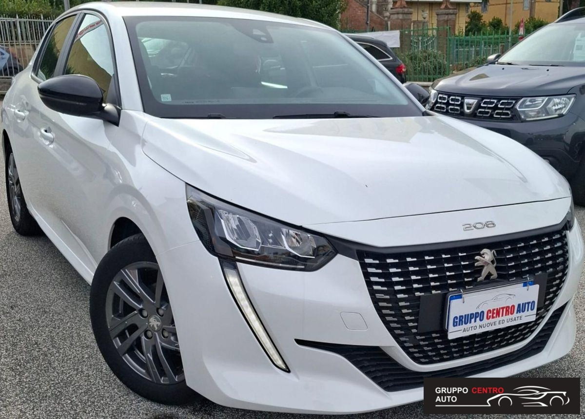 Peugeot 208 PureTech 75 Stop&Start 5 porte Active (2)