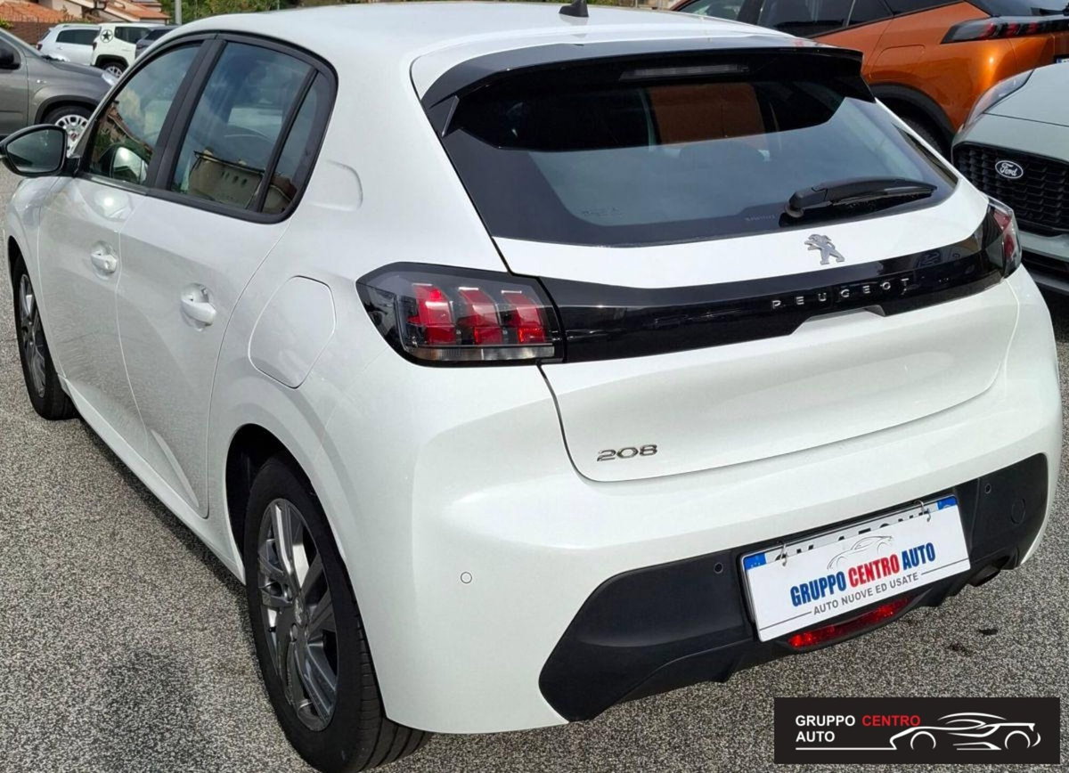 Peugeot 208 PureTech 75 Stop&Start 5 porte Active (4)