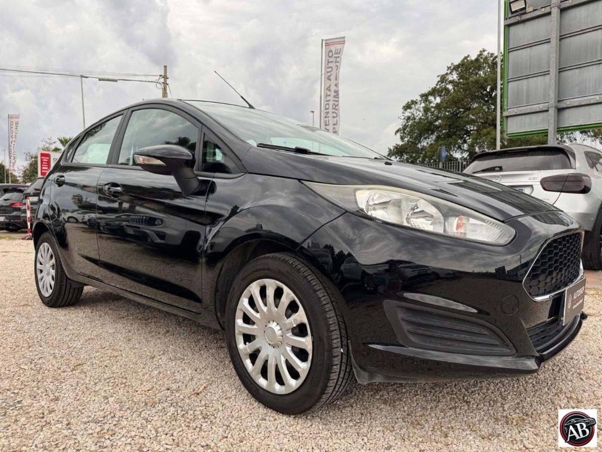 Ford Fiesta 1.4 5 porte Bz.- GPL Business N1 (13)