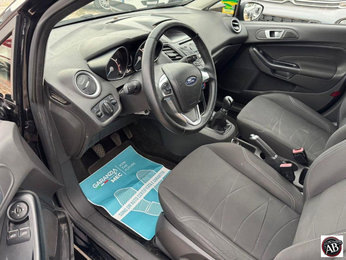 Ford Fiesta 1.4 5 porte Bz.- GPL Business N1 (7)