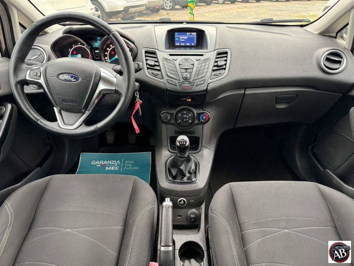 Ford Fiesta 1.4 5 porte Bz.- GPL Business N1 (8)