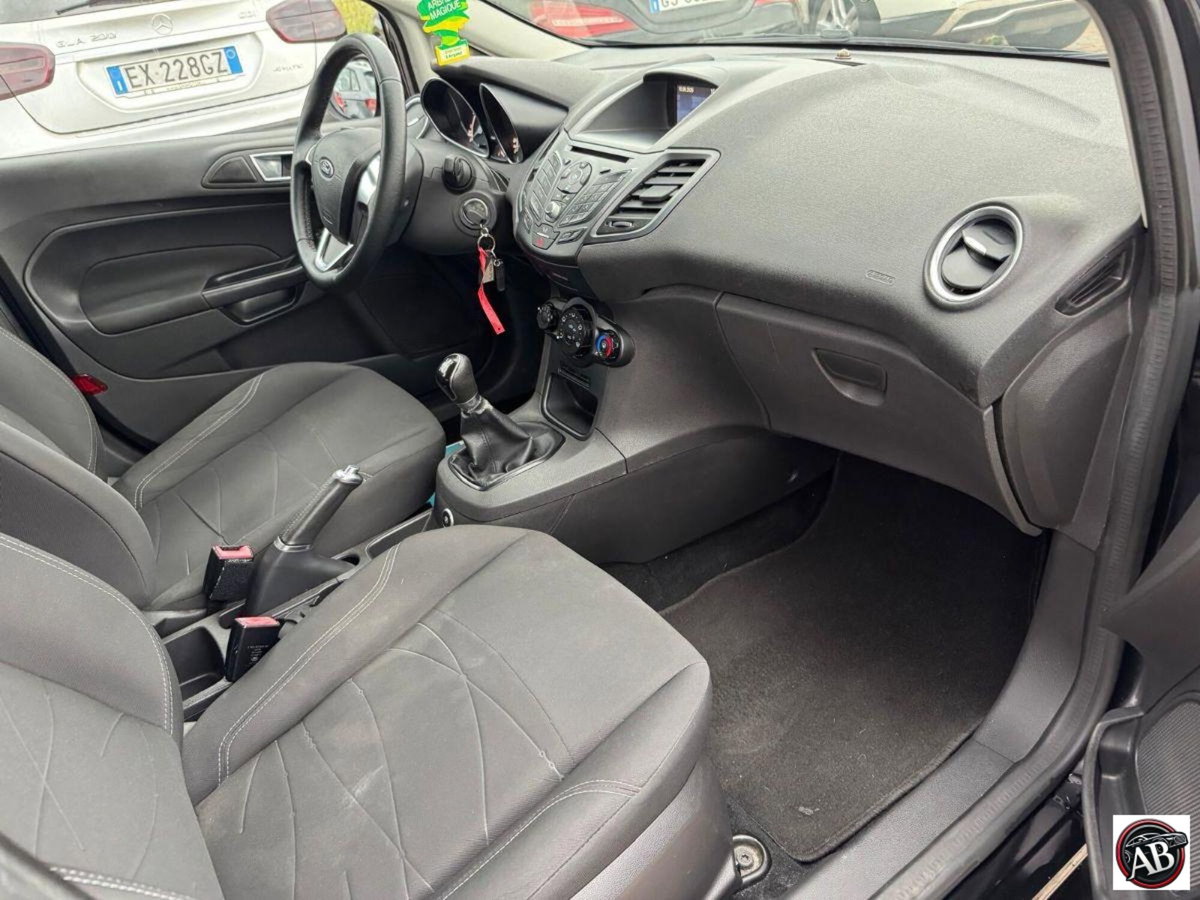 Ford Fiesta 1.4 5 porte Bz.- GPL Business N1 (9)