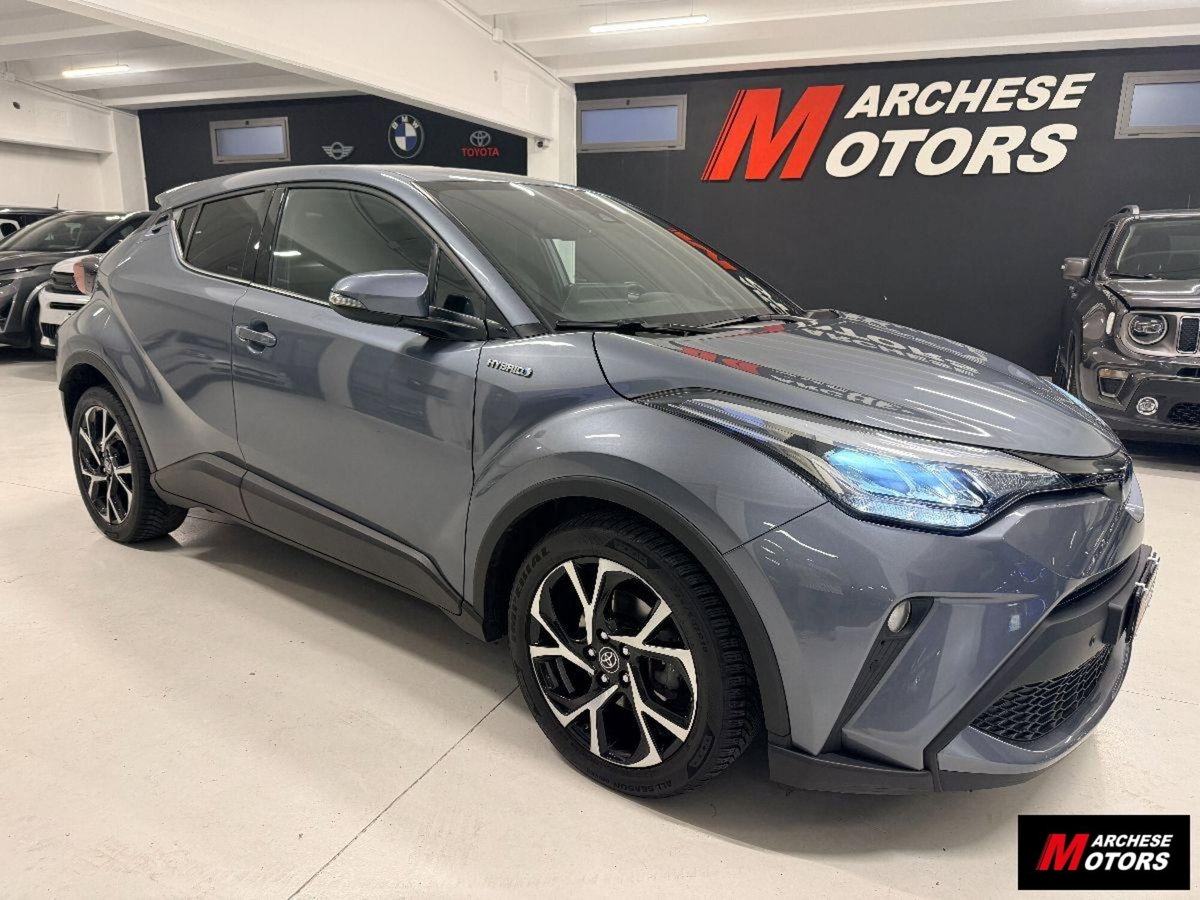 Toyota Toyota C-HR 1.8 Hybrid E-CVT Trend (10)