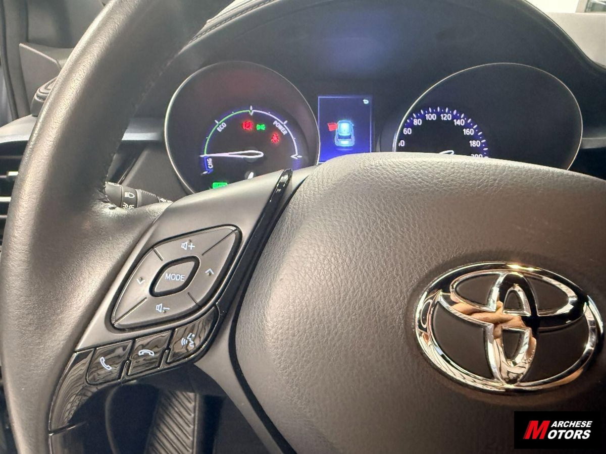 Toyota Toyota C-HR 1.8 Hybrid E-CVT Trend (11)