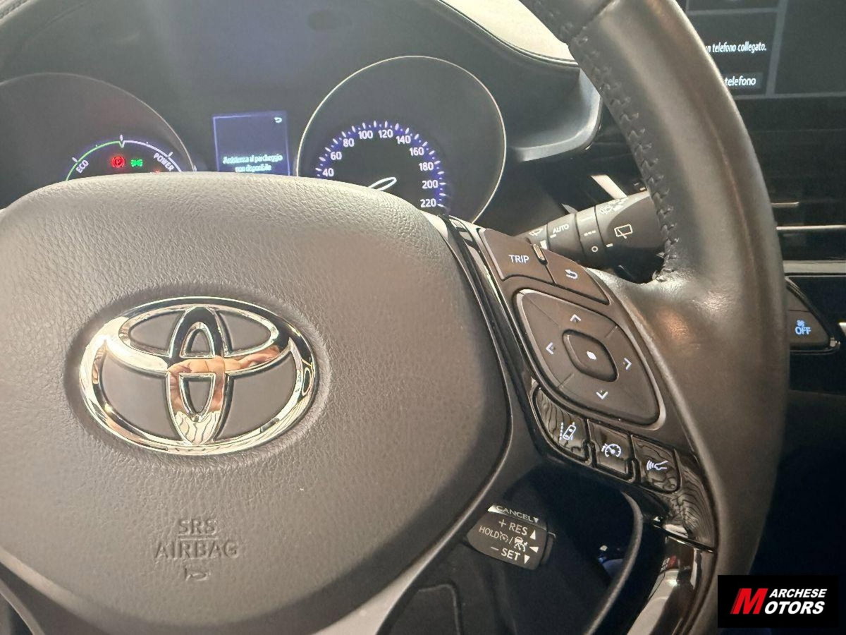 Toyota Toyota C-HR 1.8 Hybrid E-CVT Trend (12)