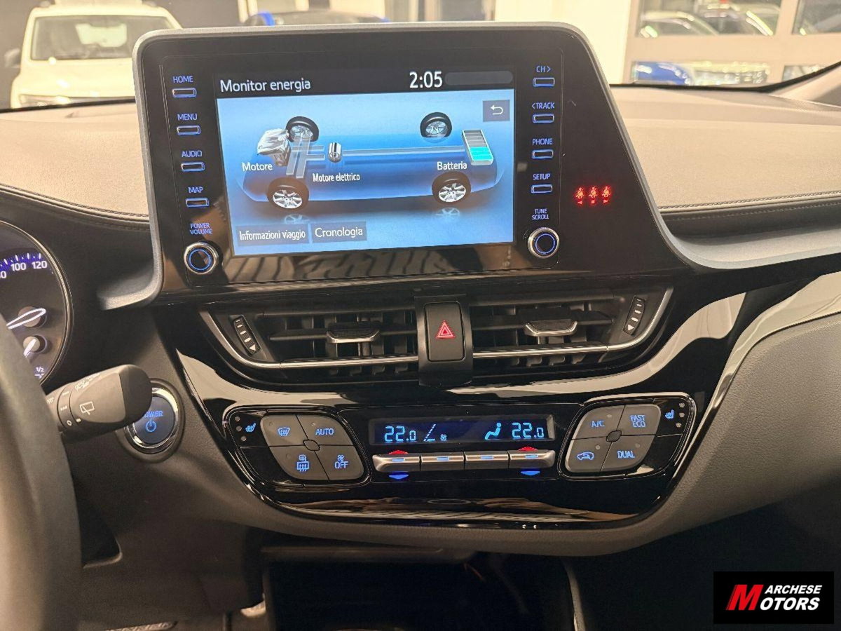 Toyota Toyota C-HR 1.8 Hybrid E-CVT Trend (19)