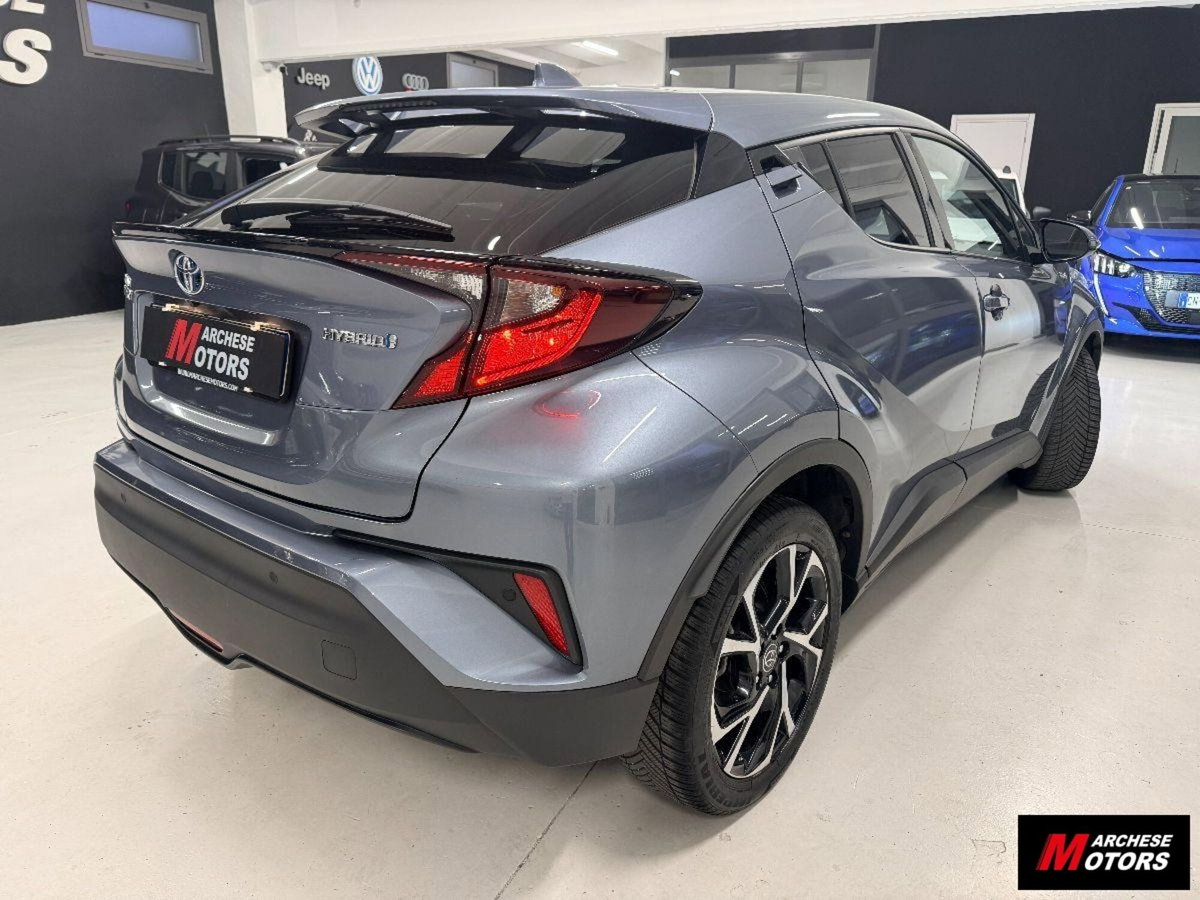 Toyota Toyota C-HR 1.8 Hybrid E-CVT Trend (7)