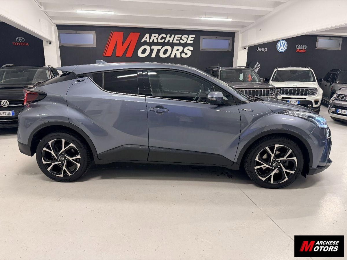 Toyota Toyota C-HR 1.8 Hybrid E-CVT Trend (9)