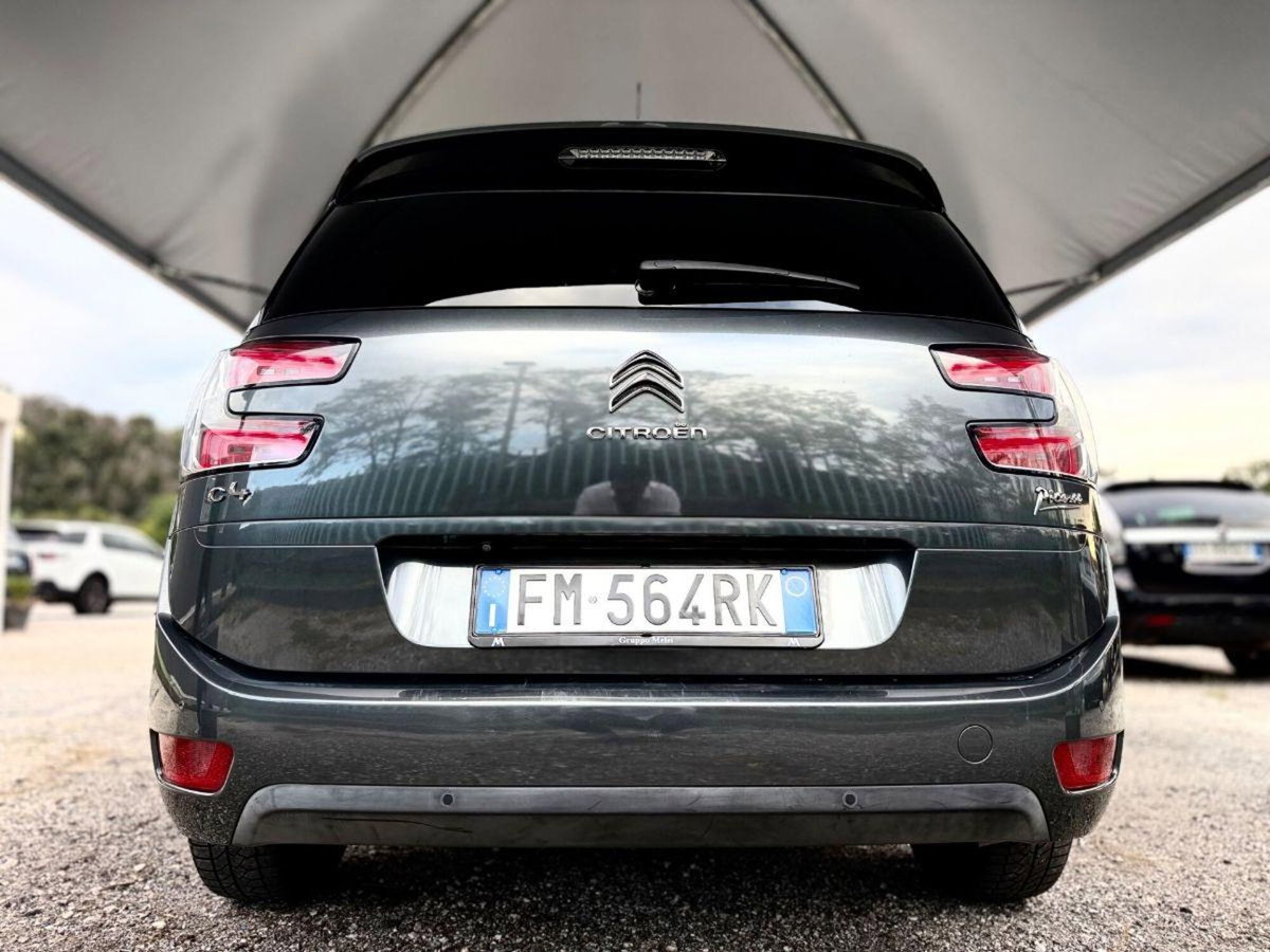 Citroen Grand C4 Picasso BlueHDi 120 S&S EAT6 Shine (7)