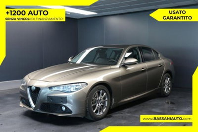 Alfa Romeo Giulia 2.2 Turbodiesel 150 CV AT8 Super